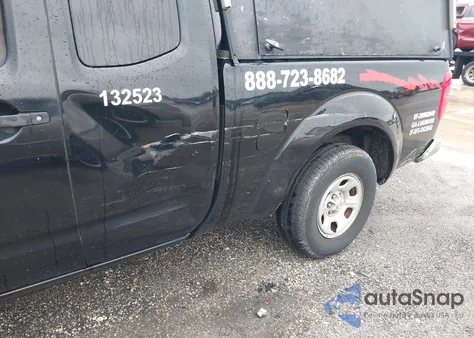 2013 Nissan Frontier S из США, поврежденный, VIN 1N6BD0CT7DN732523